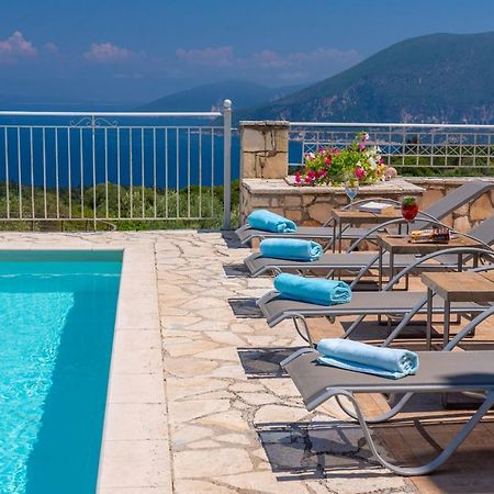 Guiscardos Luxury Villa Fiskardo Buitenkant foto