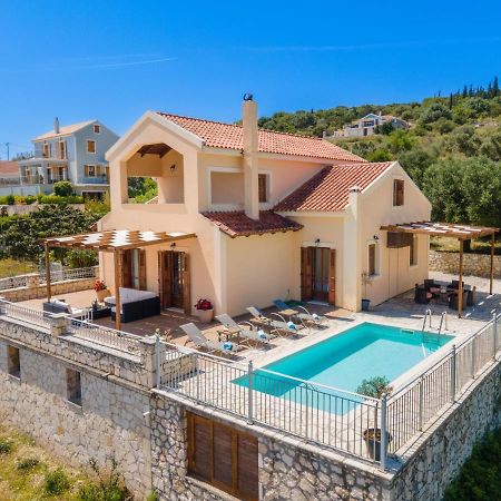 Guiscardos Luxury Villa Fiskardo Buitenkant foto