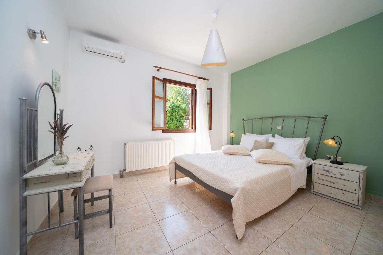 Guiscardos Luxury Villa Fiskardo Buitenkant foto