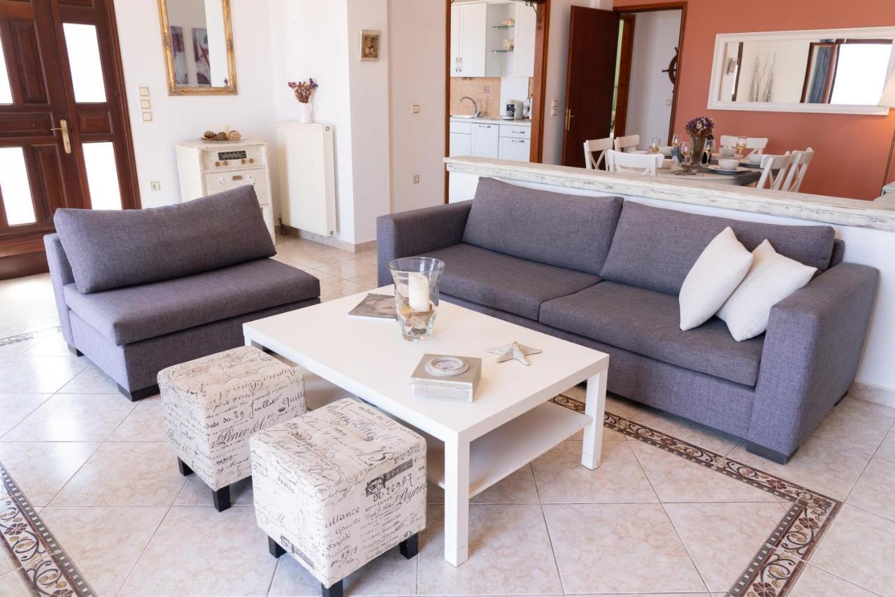 Guiscardos Luxury Villa Fiskardo Buitenkant foto