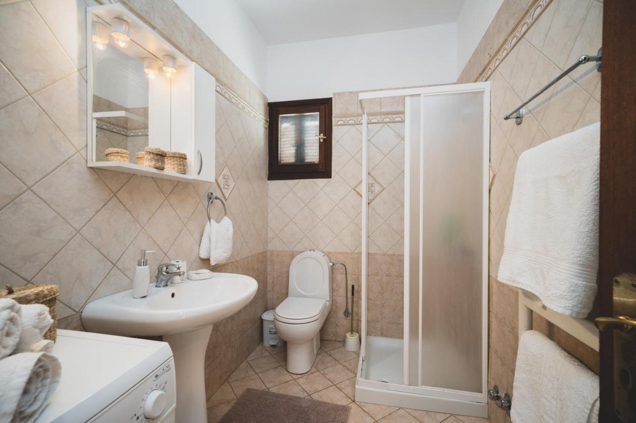 Guiscardos Luxury Villa Fiskardo Buitenkant foto