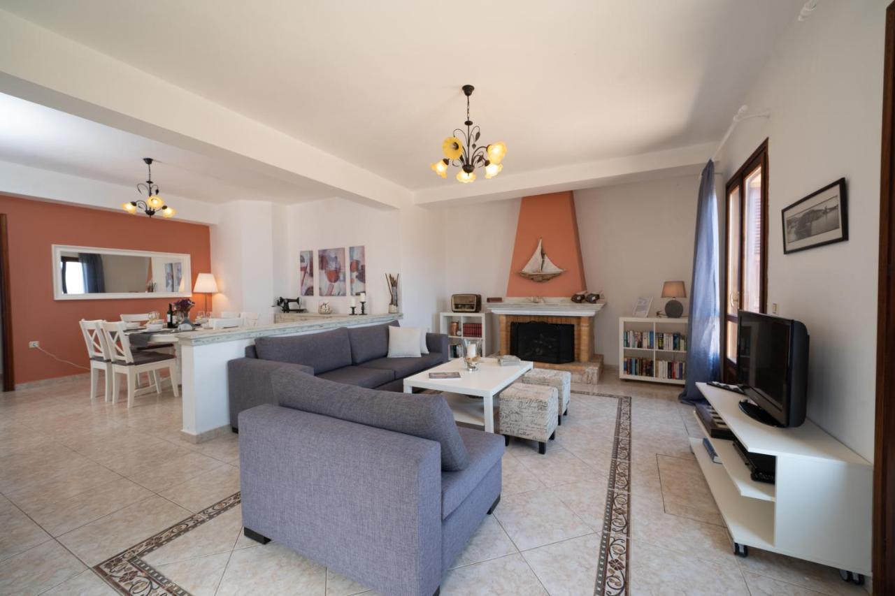 Guiscardos Luxury Villa Fiskardo Buitenkant foto