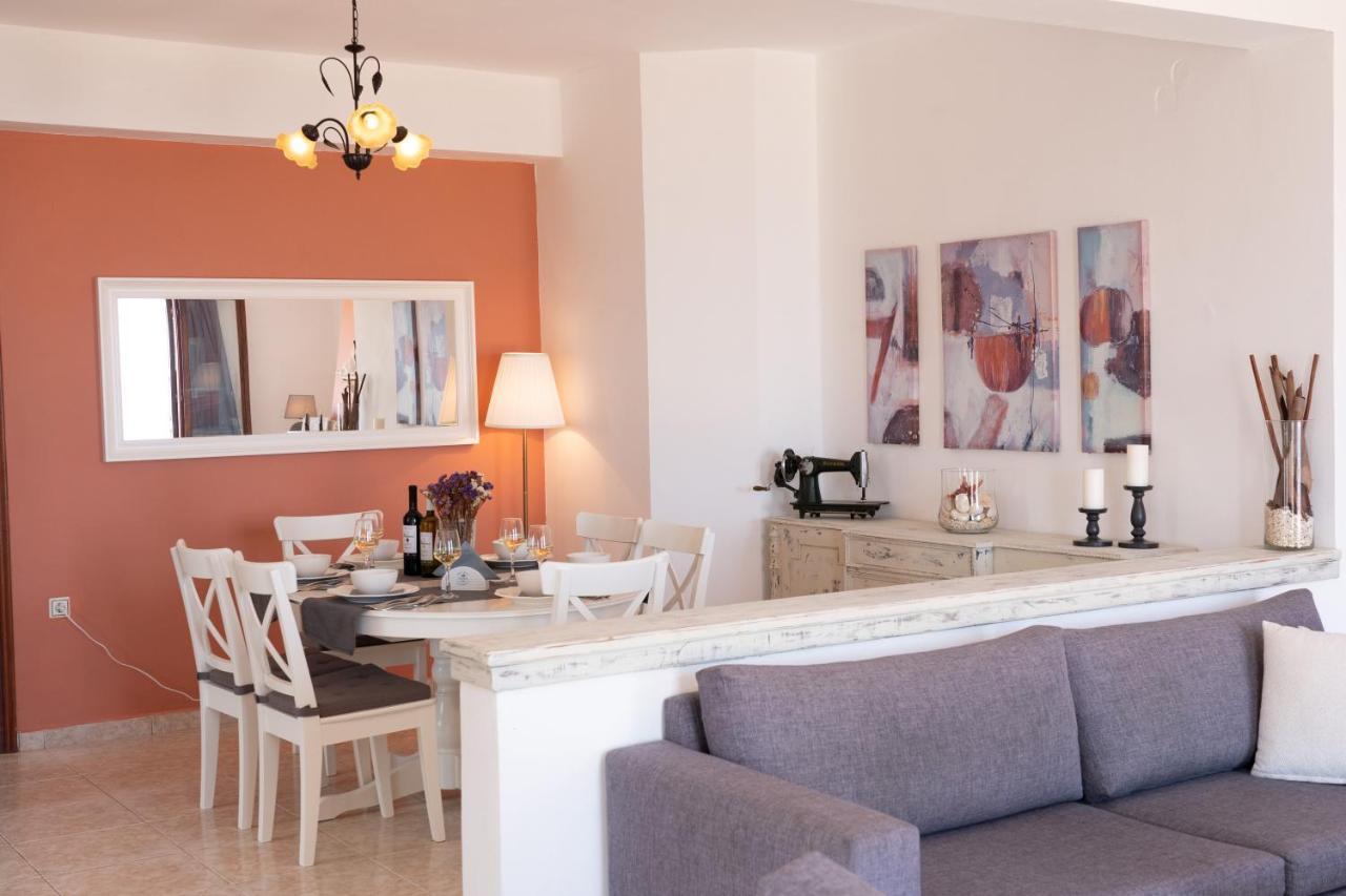 Guiscardos Luxury Villa Fiskardo Buitenkant foto