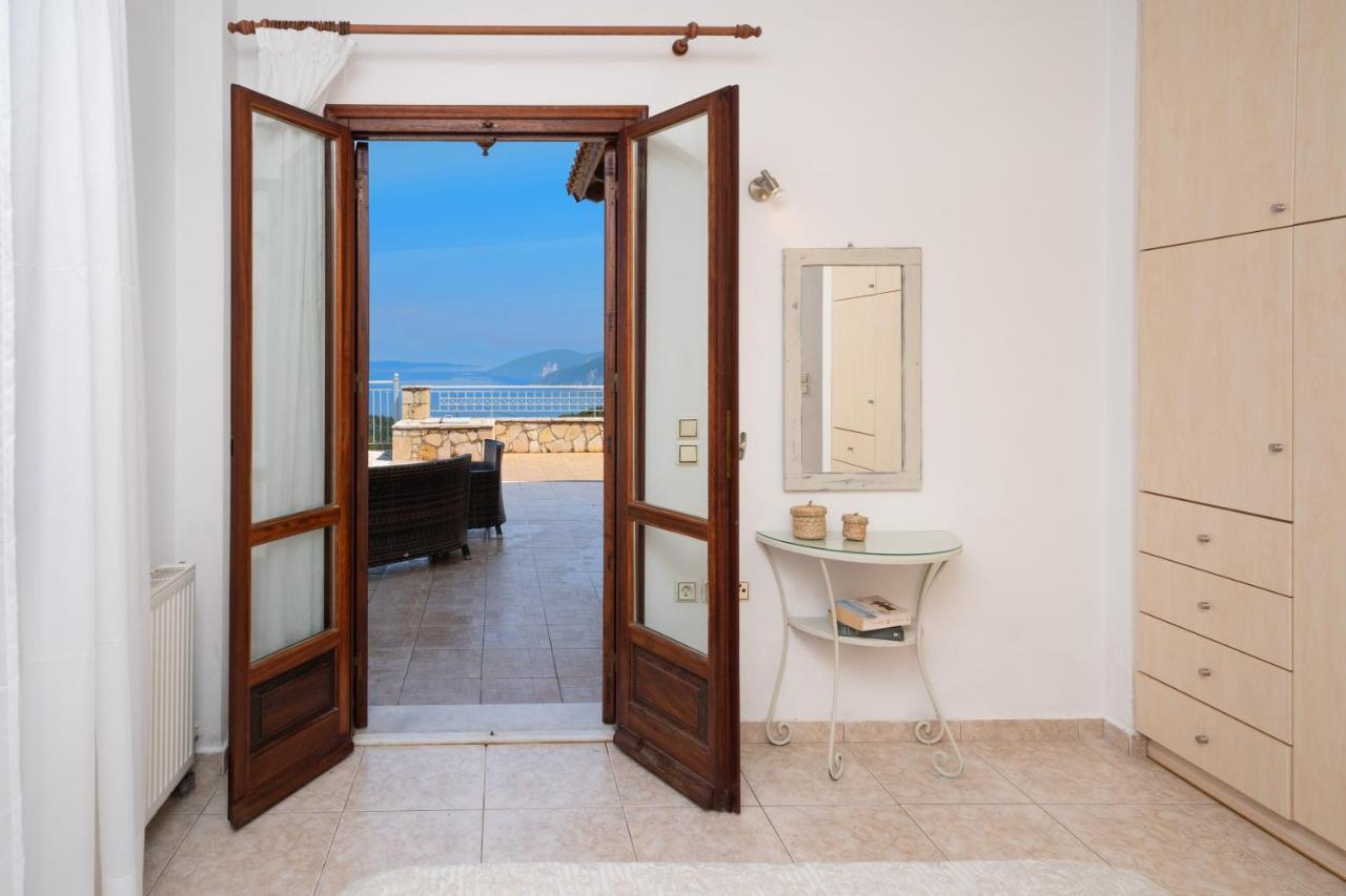 Guiscardos Luxury Villa Fiskardo Buitenkant foto