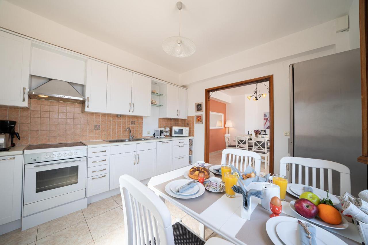 Guiscardos Luxury Villa Fiskardo Buitenkant foto