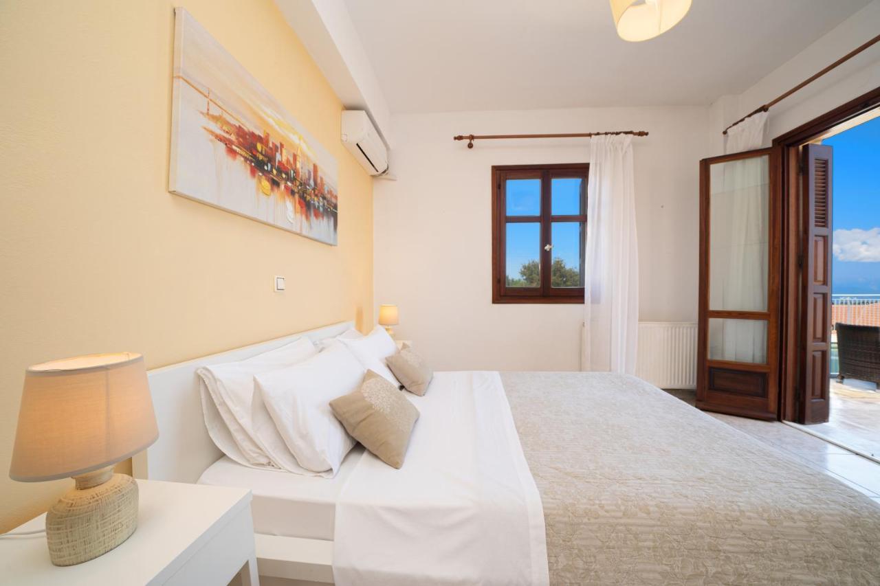 Guiscardos Luxury Villa Fiskardo Buitenkant foto