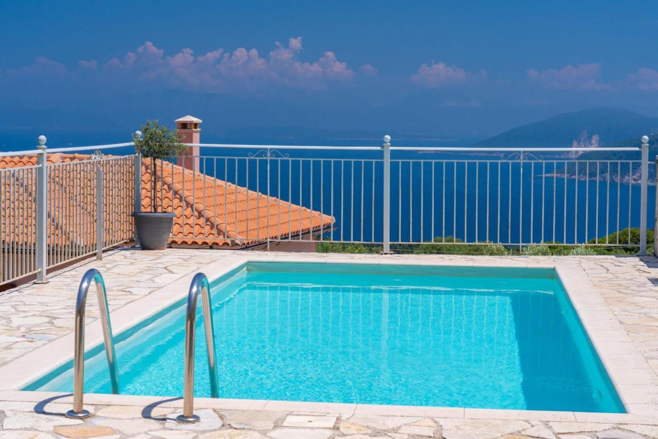 Guiscardos Luxury Villa Fiskardo Buitenkant foto
