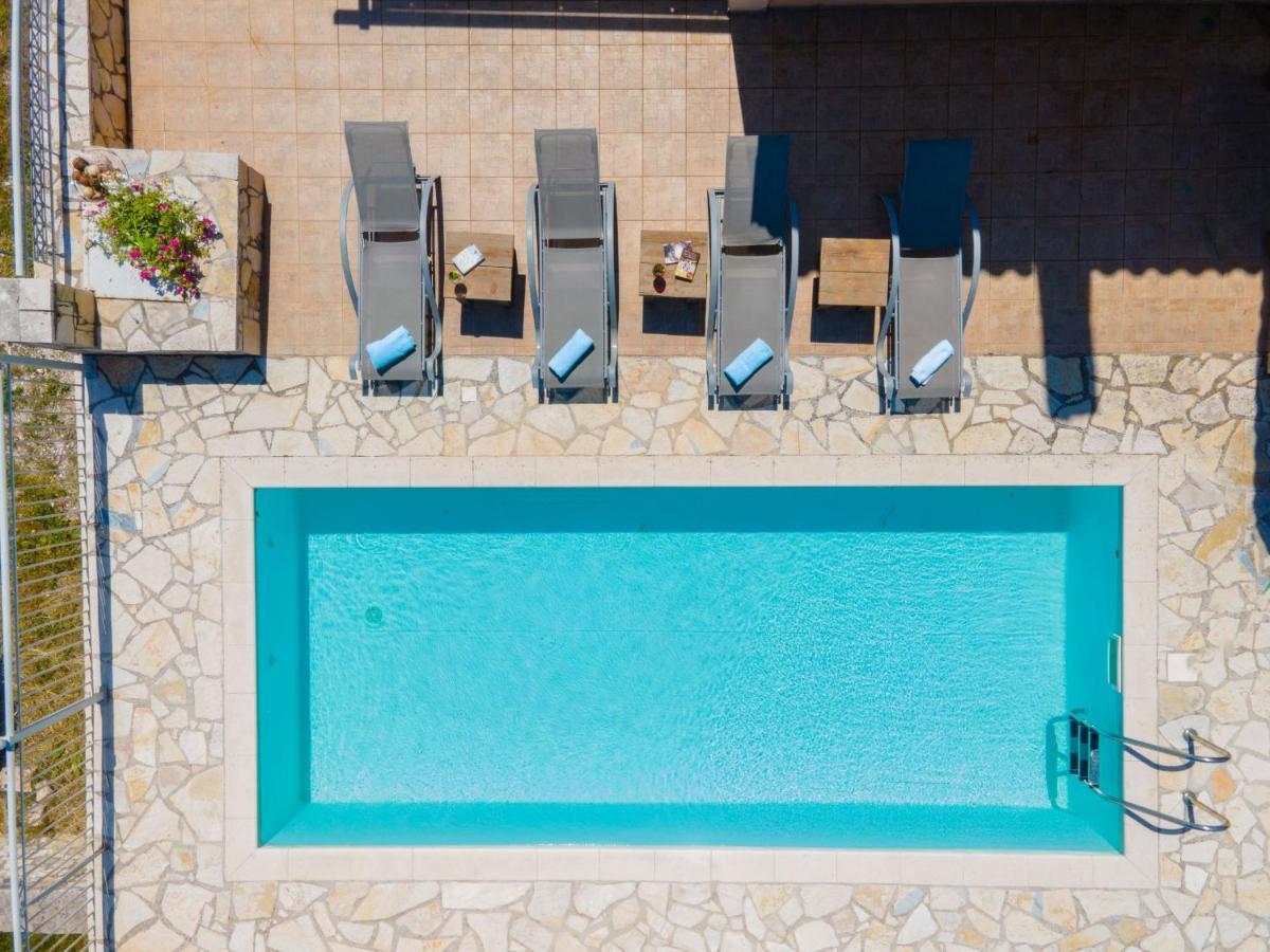 Guiscardos Luxury Villa Fiskardo Buitenkant foto