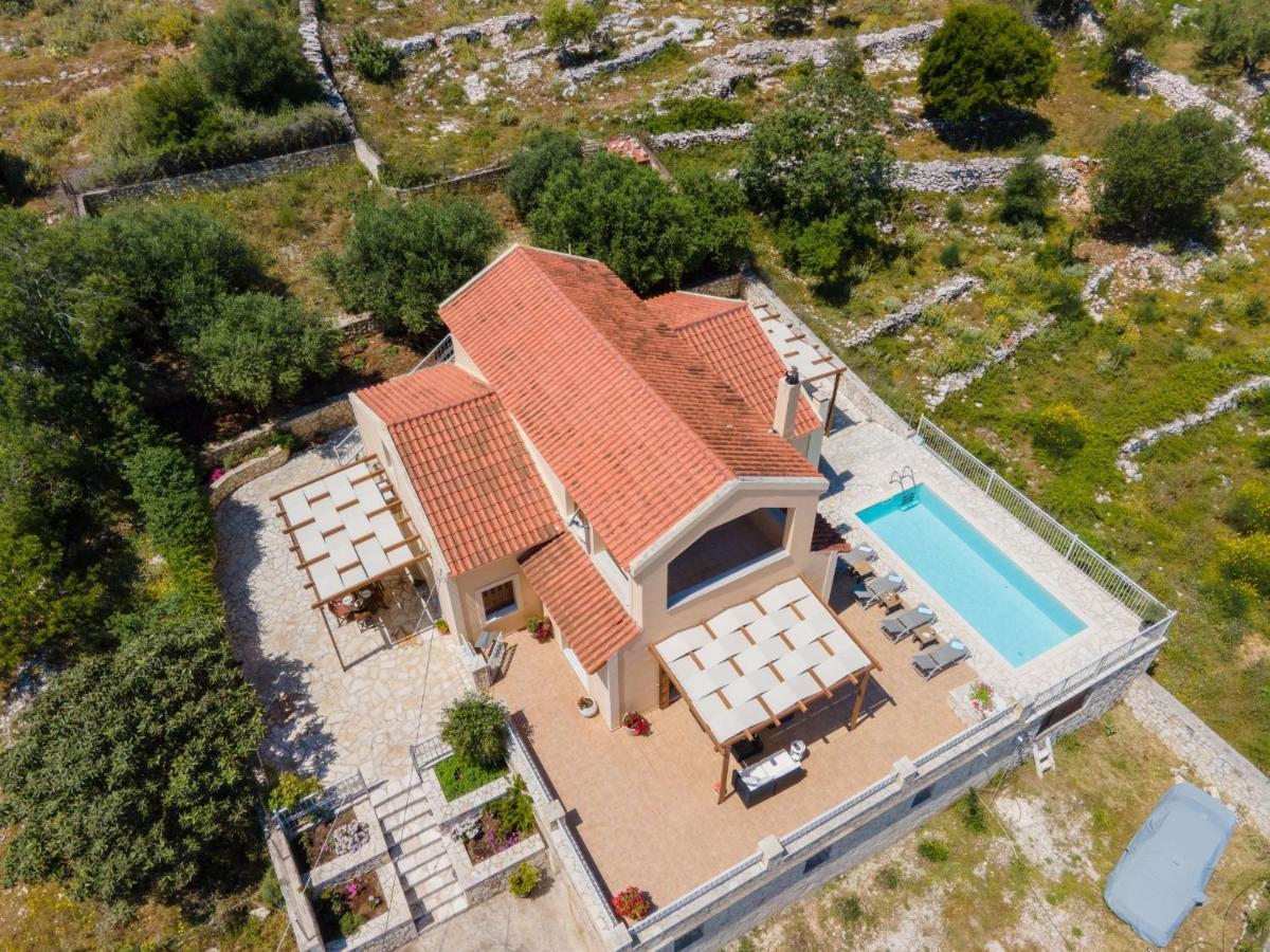 Guiscardos Luxury Villa Fiskardo Buitenkant foto