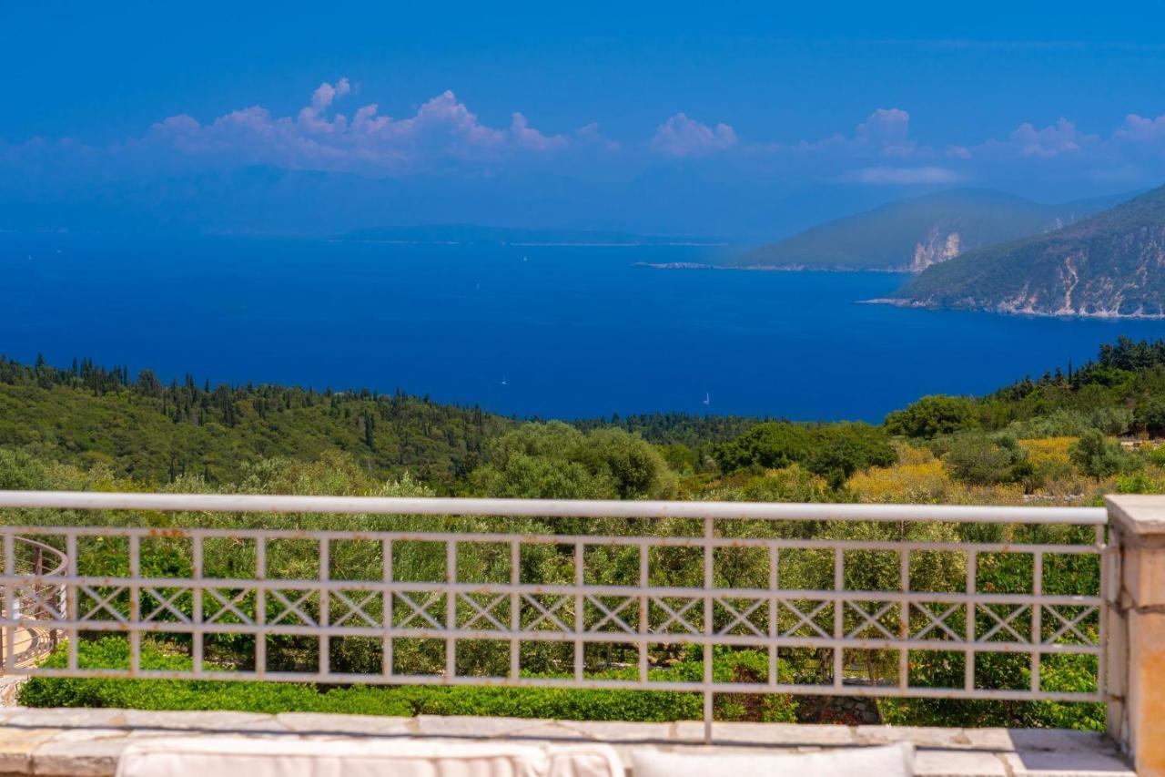 Guiscardos Luxury Villa Fiskardo Buitenkant foto