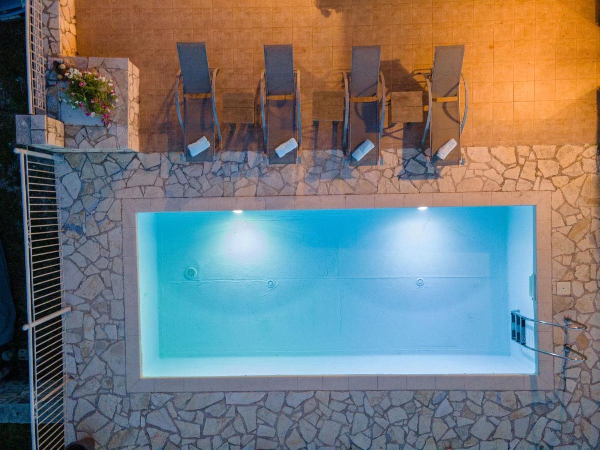 Guiscardos Luxury Villa Fiskardo Buitenkant foto