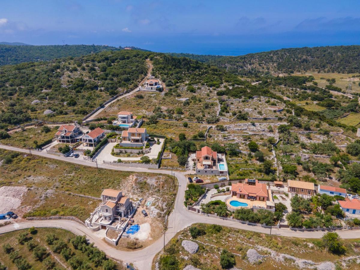 Guiscardos Luxury Villa Fiskardo Buitenkant foto