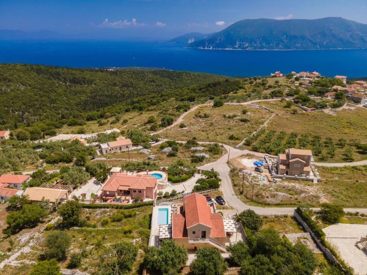Guiscardos Luxury Villa Fiskardo Buitenkant foto